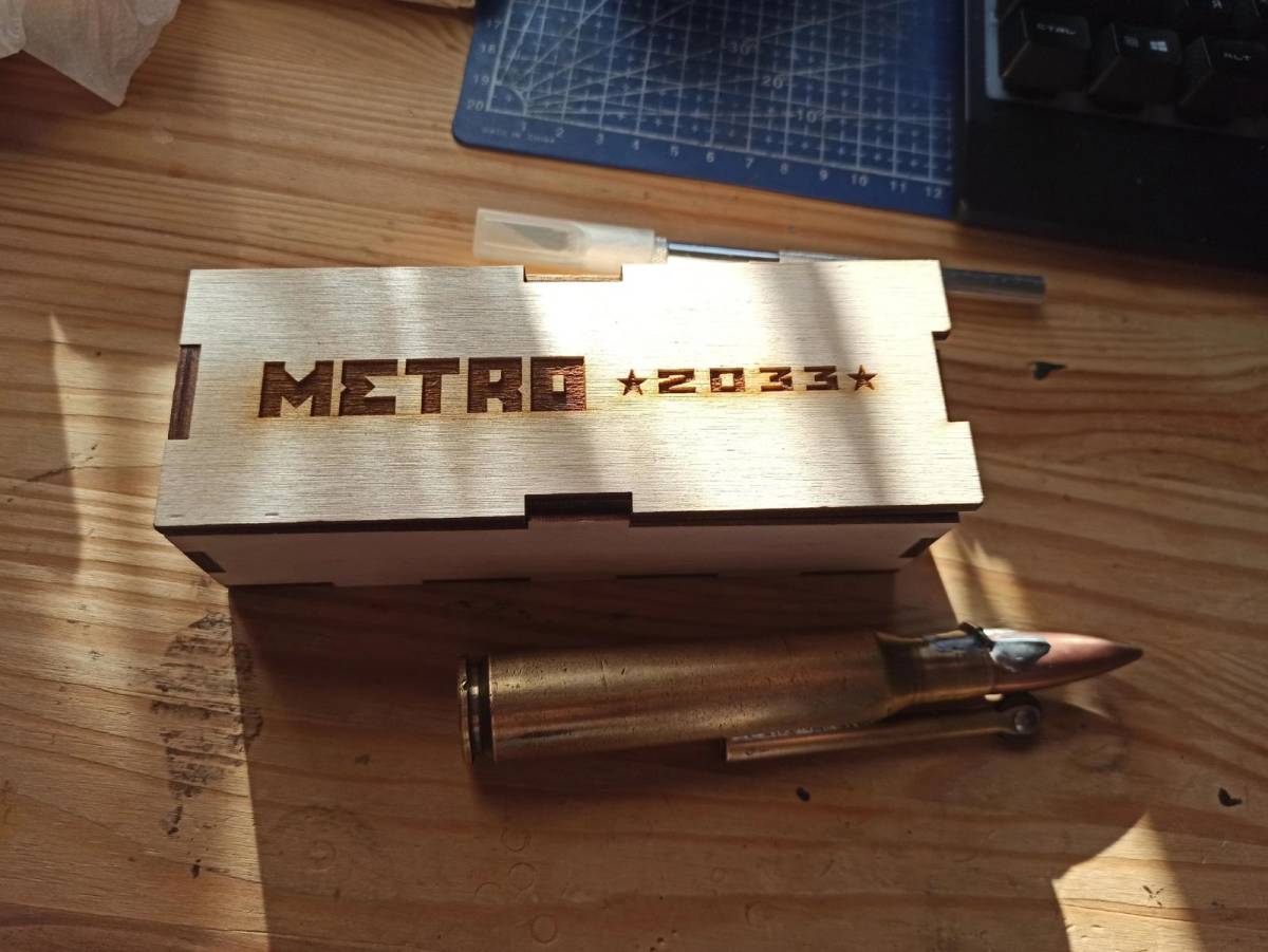 METRO 2033 METRO EXODUS ゲーム コスプレライター