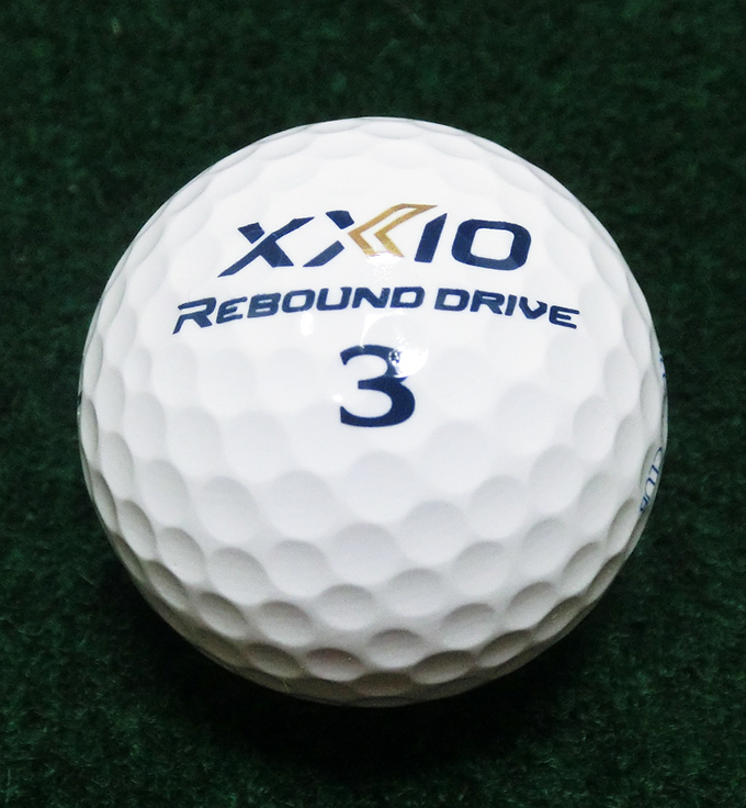 ダンロップ ゼクシオ XXIO REBOUND DRIVE ゴルフボール 20個 リバウンドドライブ 新品未使用 2021年モデル 訳あり_画像2