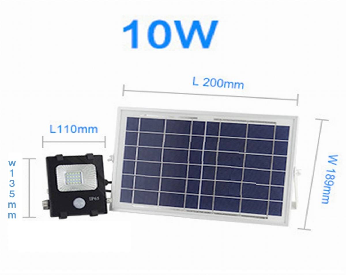 2 pcs se!! solar rechargeable LED10W floodlight![ person feeling sensor installing ]2 -step luminescence IP65 free shipping!