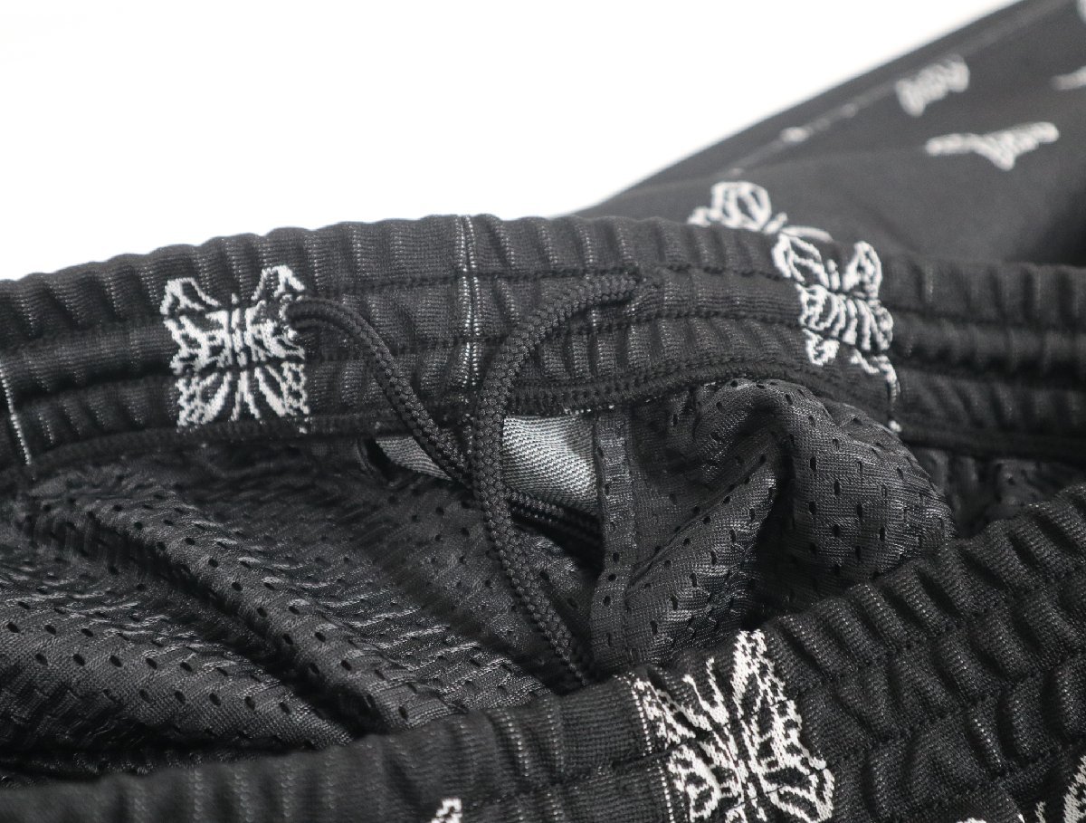 Needles needle zLHP exclusive truck pants black size S MR524papiyon motif finest quality beautiful goods pants 