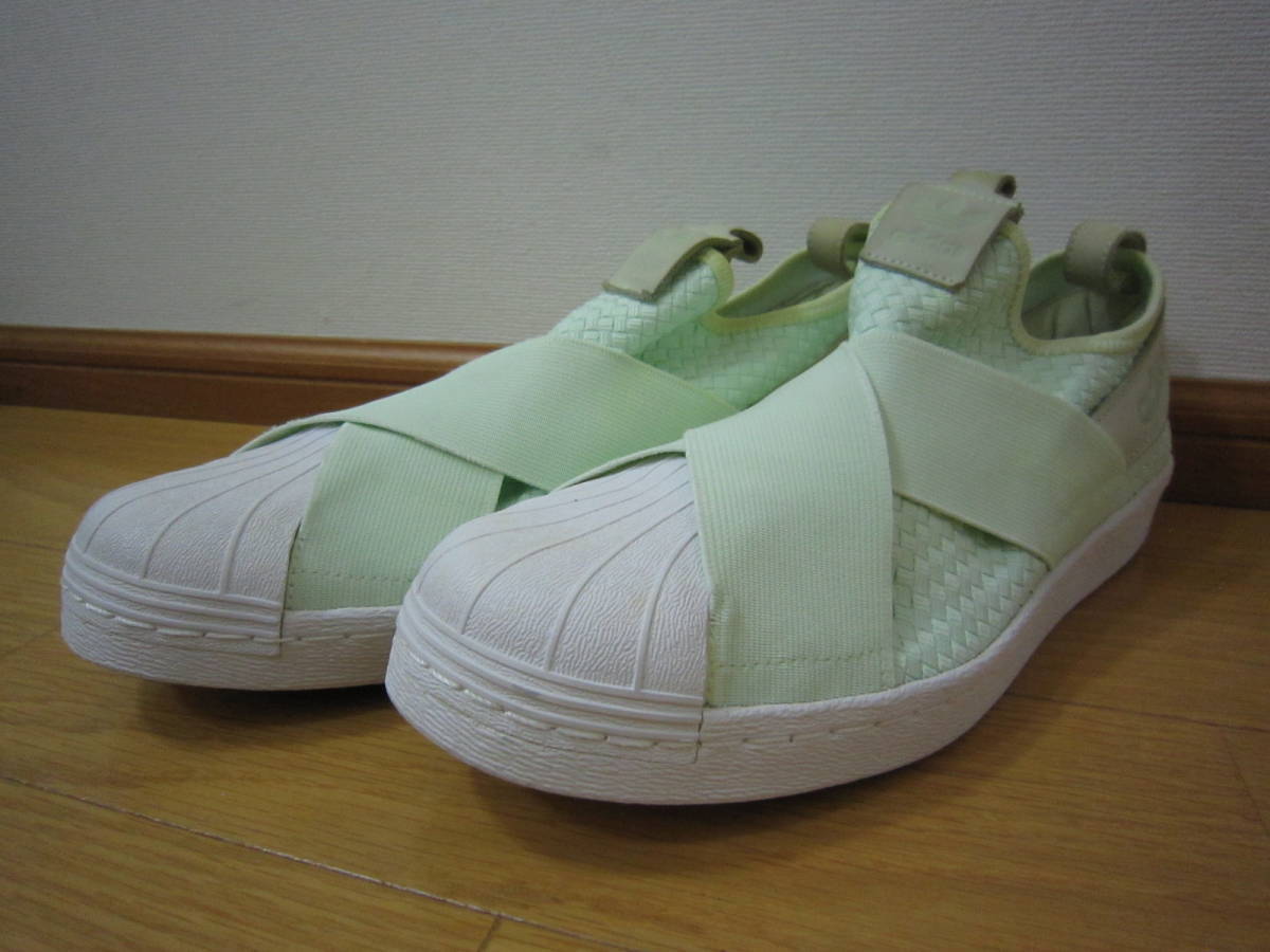 adidas SUPERSTAR SLIP-ON アディダス スーパースター スリッポン CQ2488 27.0cm_画像1