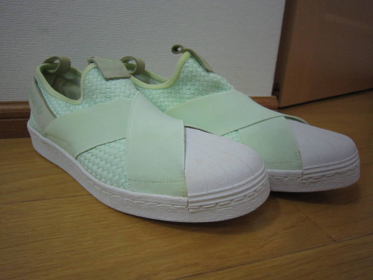 adidas SUPERSTAR SLIP-ON アディダス スーパースター スリッポン CQ2488 27.0cm_画像2