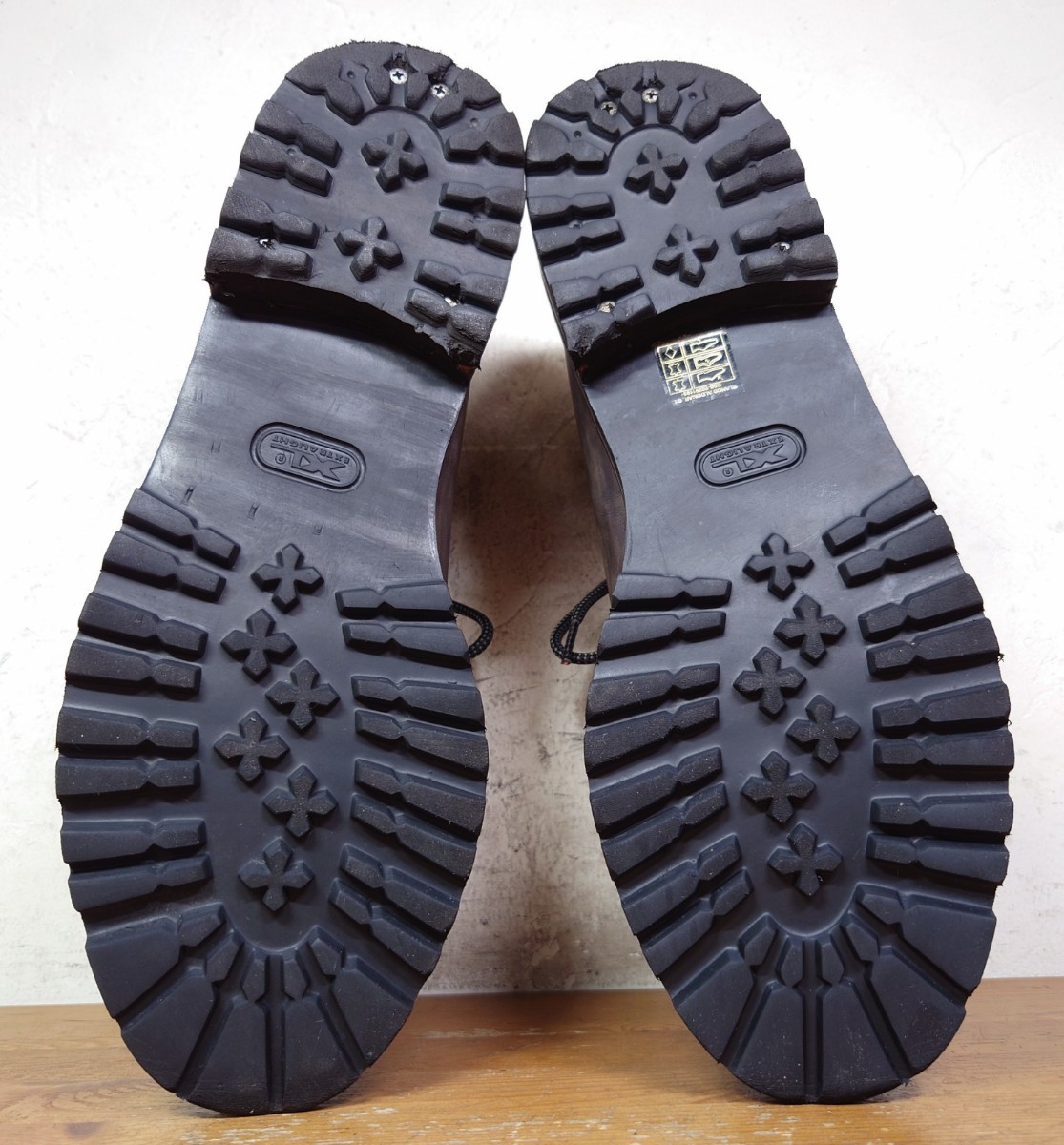 美品】SPAIN製 MAGNANNI/マグナーニ パティーヌ トレッキングブーツ 40