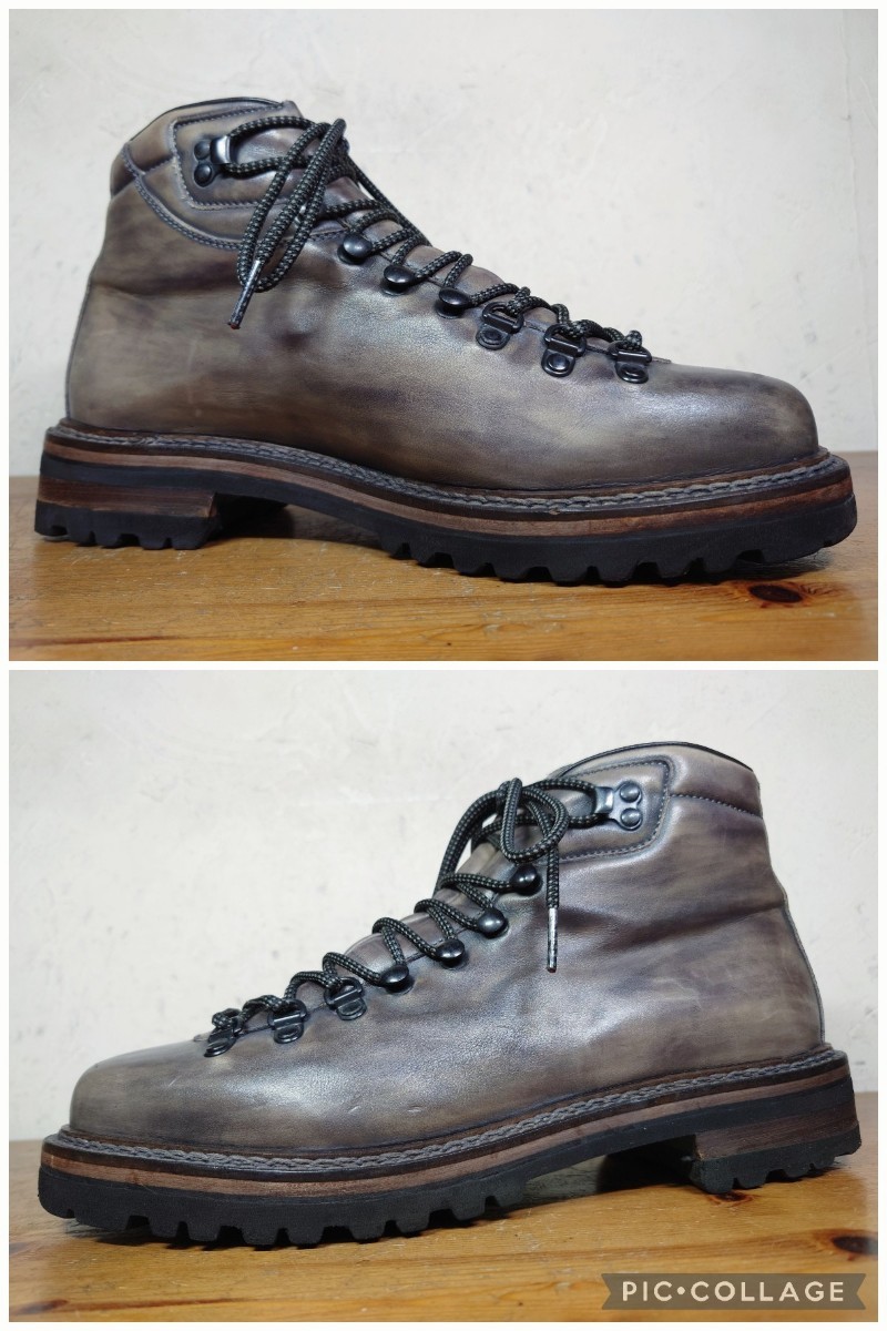美品】SPAIN製 MAGNANNI/マグナーニ パティーヌ トレッキングブーツ 40