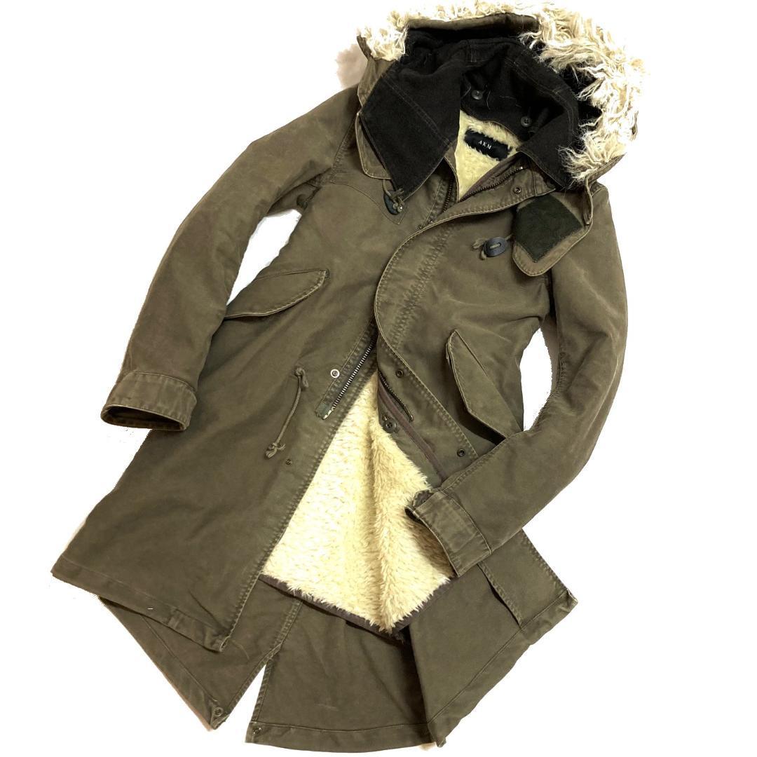 定価129600円】wjk 裏ボアライナー付きM-51モッズコート