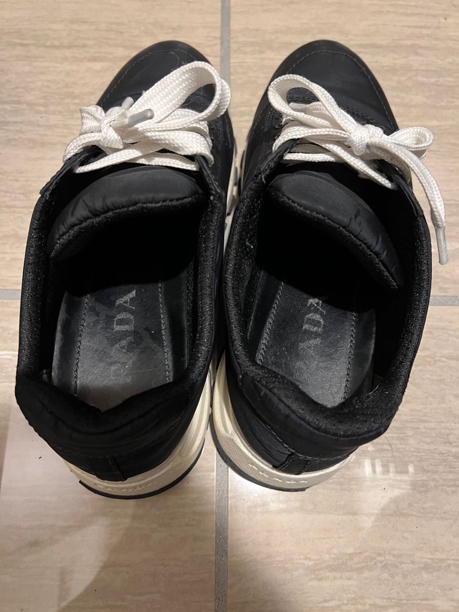 PRADA プラダ ロゴ スニーカー 23 5~24㎝ 37 レディース|Yahoo PRADA プラダ ロゴ スニーカー 23 5~24㎝ 37 レディース|Yahoo