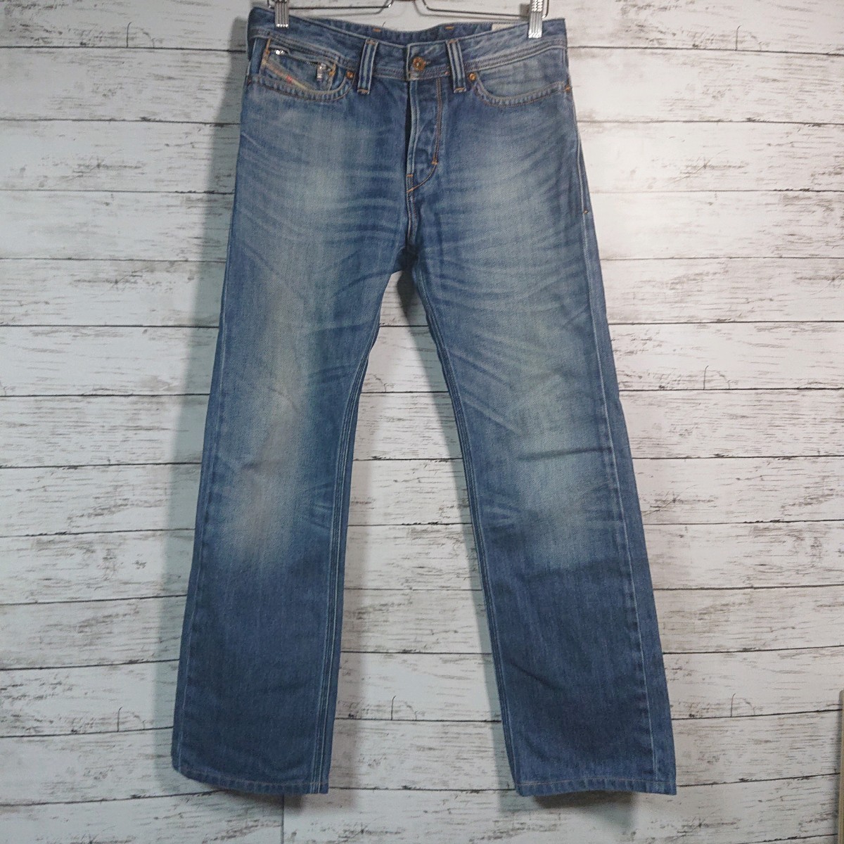 DIESEL ディーゼル ■RAYAN■デニムパンツ■ユーズド加工■ZIPポケット■ジーンズ■サイズ:29■中古品_画像1