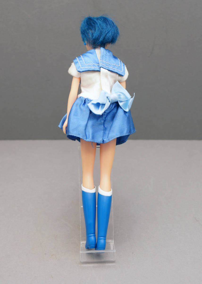 1993年　当時物　美少女戦士セーラームーン　セーラーマーキュリー　着せ替え人形　難ありジャンク品_画像4