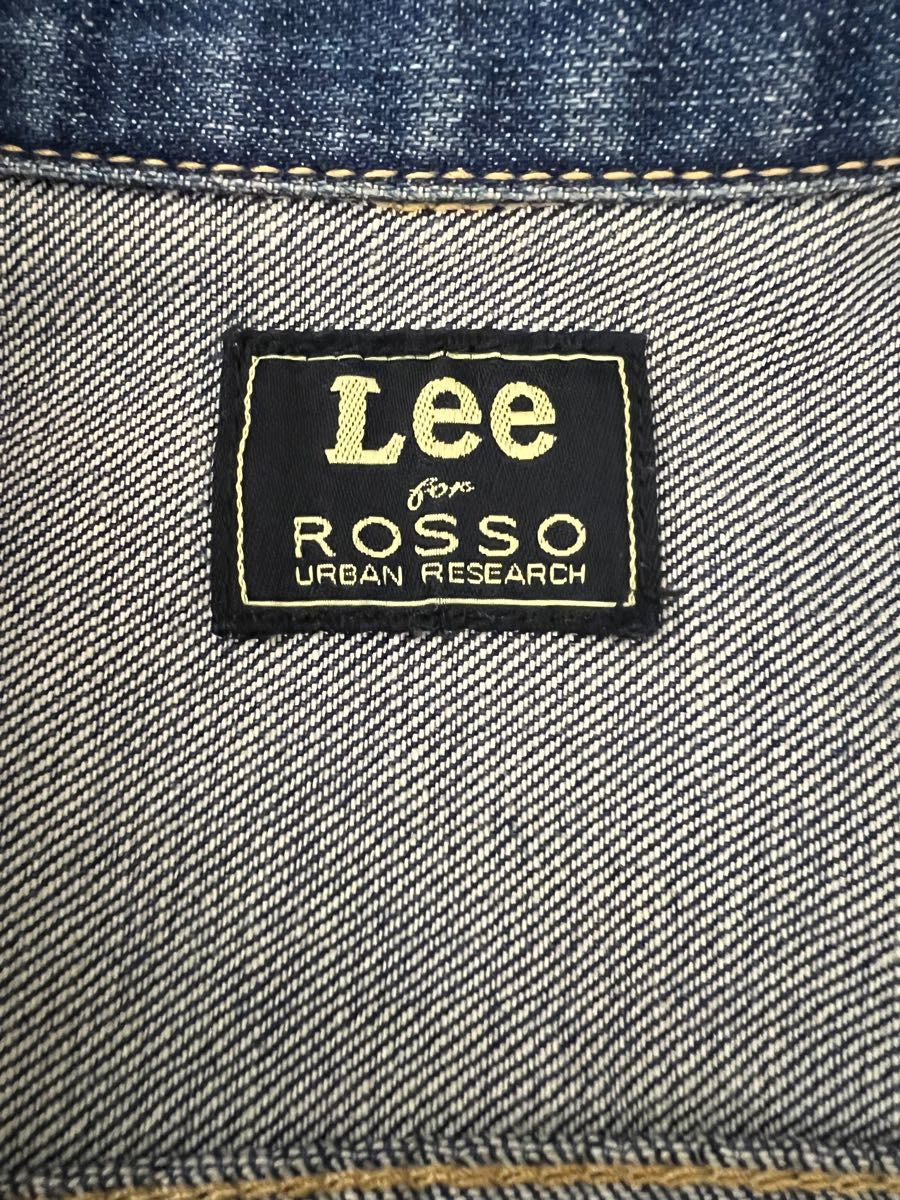 【美品】ROSSO×Lee別注 デニムGジャン