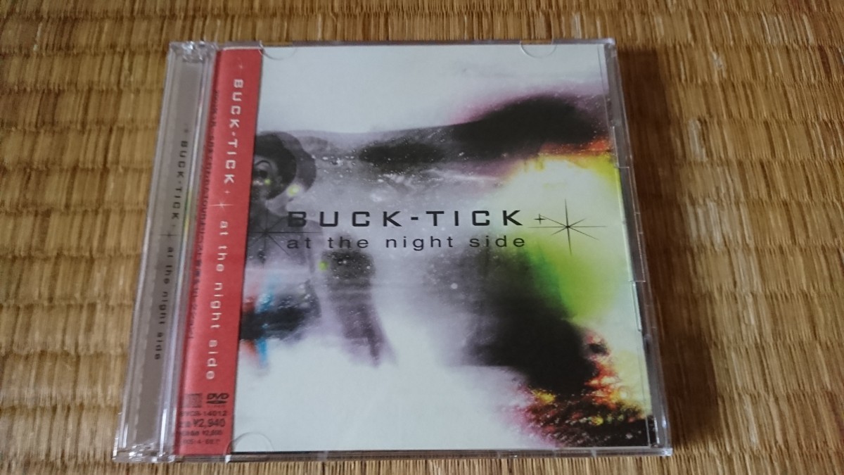 BUCK-TICK at the night side 初回限定盤(CD+DVD) ライブアルバム 櫻井敦司 今井寿 星野英彦 樋口豊 ヤガミトール_画像1