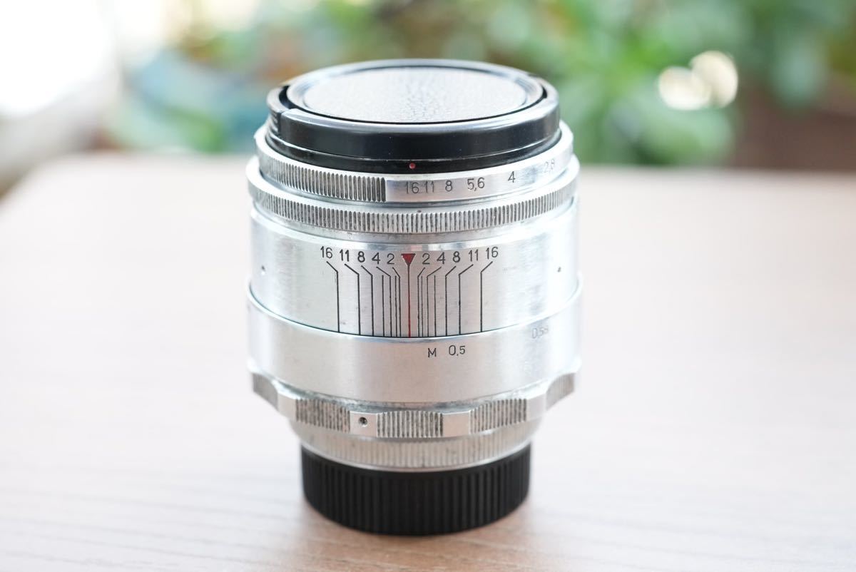 超希少 最初期型 13枚羽 シルバー Helios-44 58mm f2 ヘリオス 超希少 最初期型 13枚羽 シルバー Helios-44 58mm f2 ヘリオス