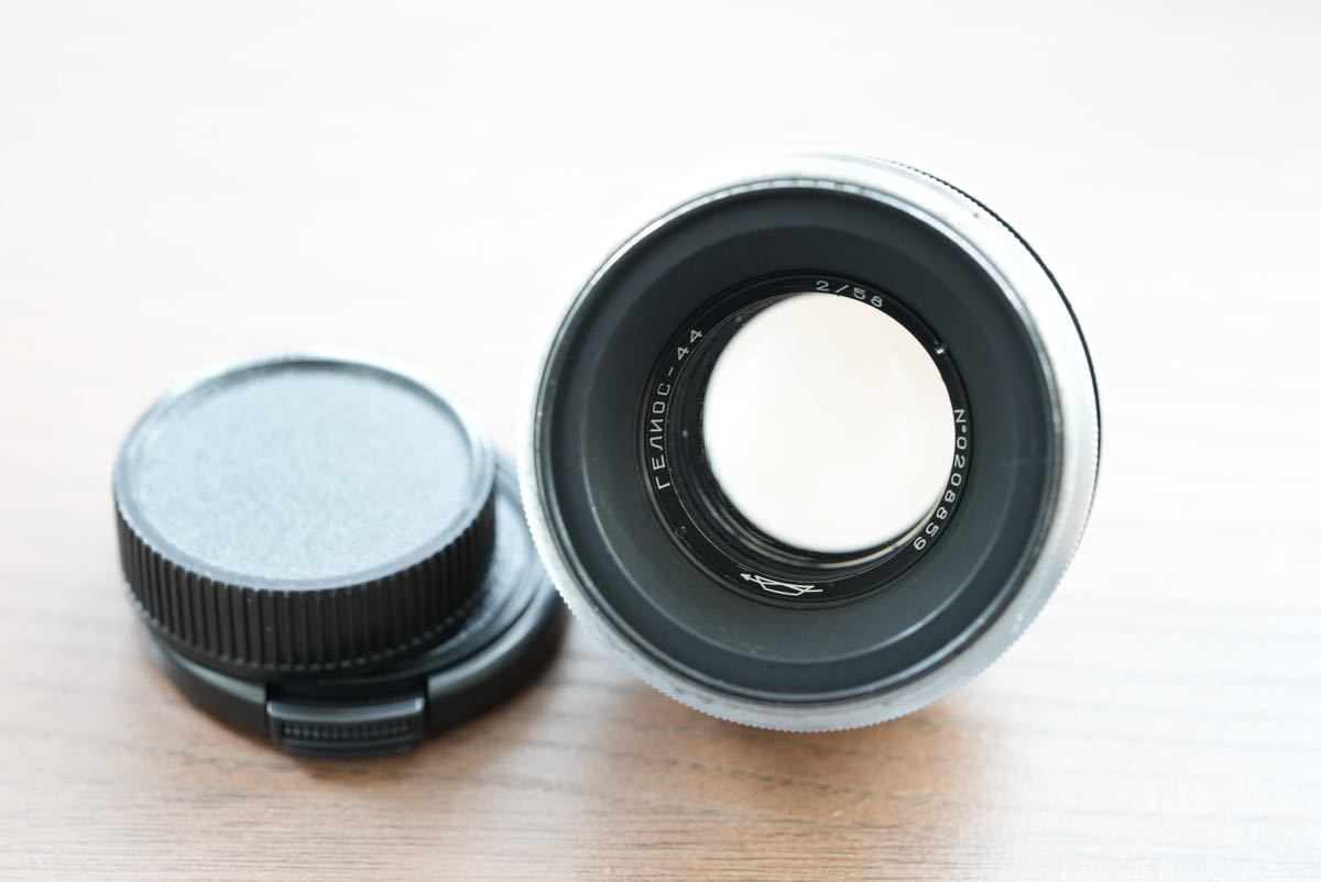 超希少 最初期型 13枚羽 シルバー Helios-44 58mm f2 ヘリオス 超希少 最初期型 13枚羽 シルバー Helios-44 58mm f2 ヘリオス