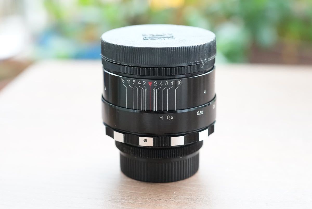 希少 初期型 ゼブラ柄 分解清掃済み Helios-44 58mm f2 ヘリオス44-2 M39 M42ぐるぐるボケ オールドレンズ 単焦点 検索) biotar zeiss 2_画像1