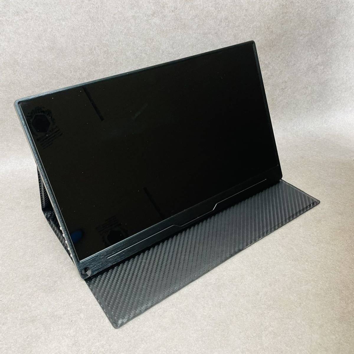 C4-03）PCハード　EVICIV 13.3インチ 4Kモバイルモニター _画像1