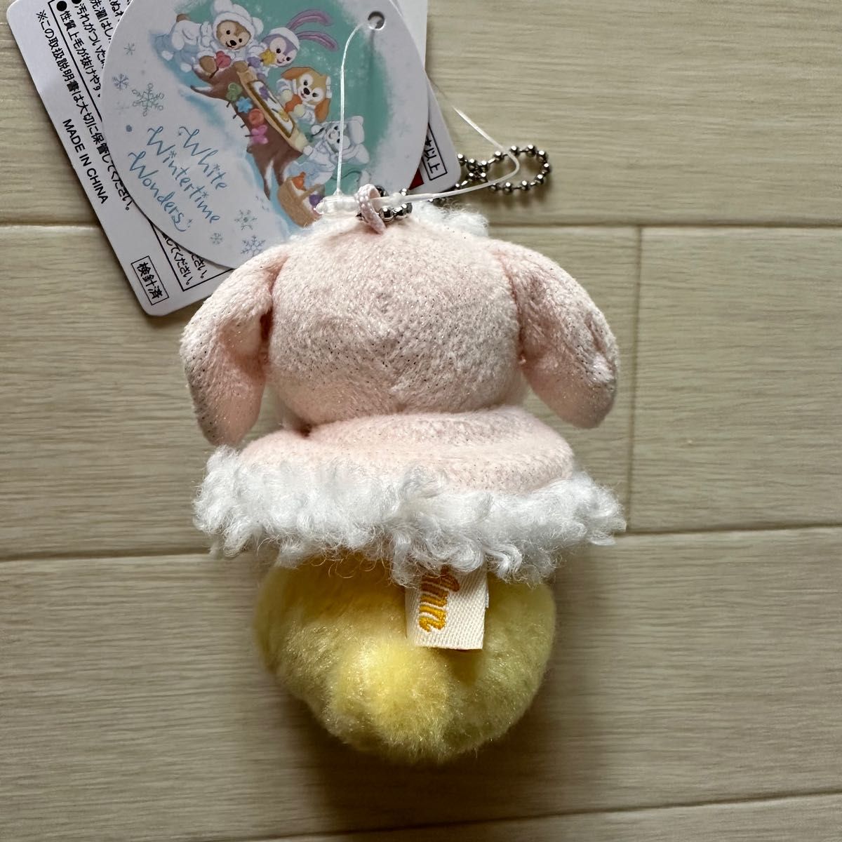 クッキーアン ぬいぐるみストラップ ・ホワイトウィンタータイム クッキーアン ぬいぐるみストラップ ・ホワイトウィンタータイム