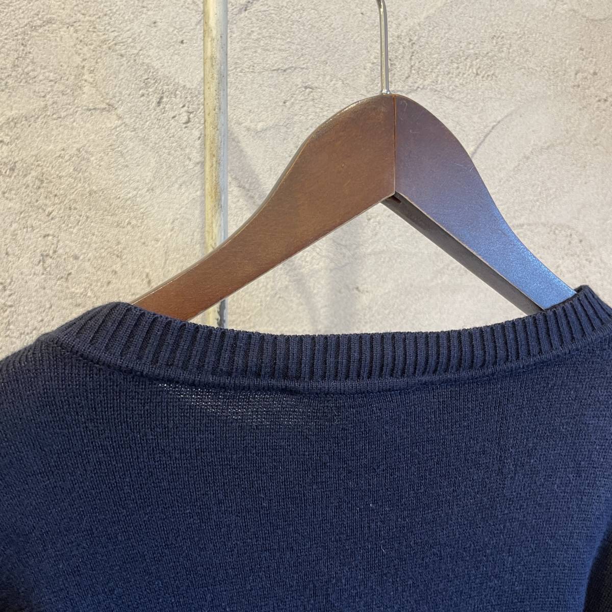 Salvatore Ferragamo サルバトーレフェラガモ メンズ ニット セーター イタリア製_画像8