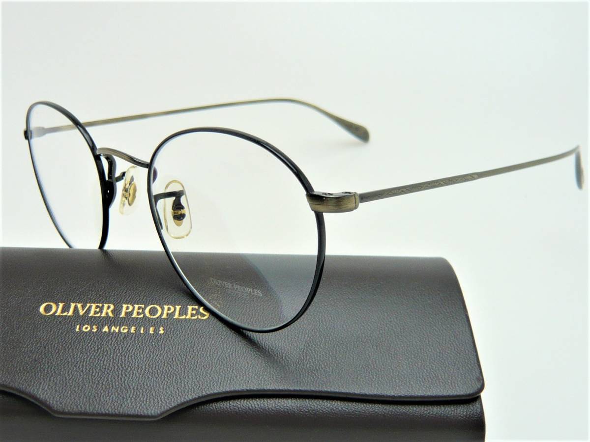 新品 オリバーピープルズ メガネ OV1186 5296-50サイズ フレーム OLIVER PEOPLES 正規品 専用ケース付 人気モデル _画像3