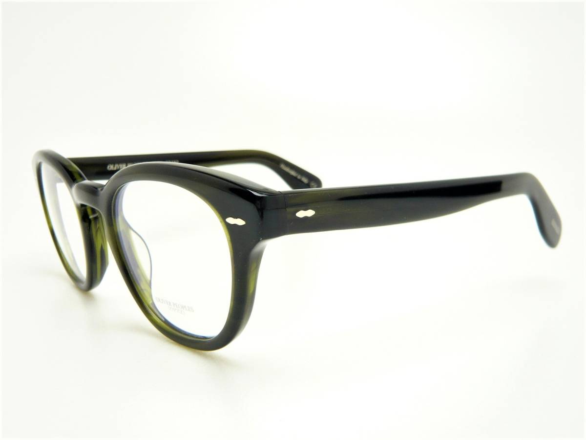 新品 オリバーピープルズ メガネ OV5413F 1680 48サイズ CARY GRANT フレーム OLIVER PEOPLES 正規品 専用ケース付 人気モデル 残り僅か_画像4