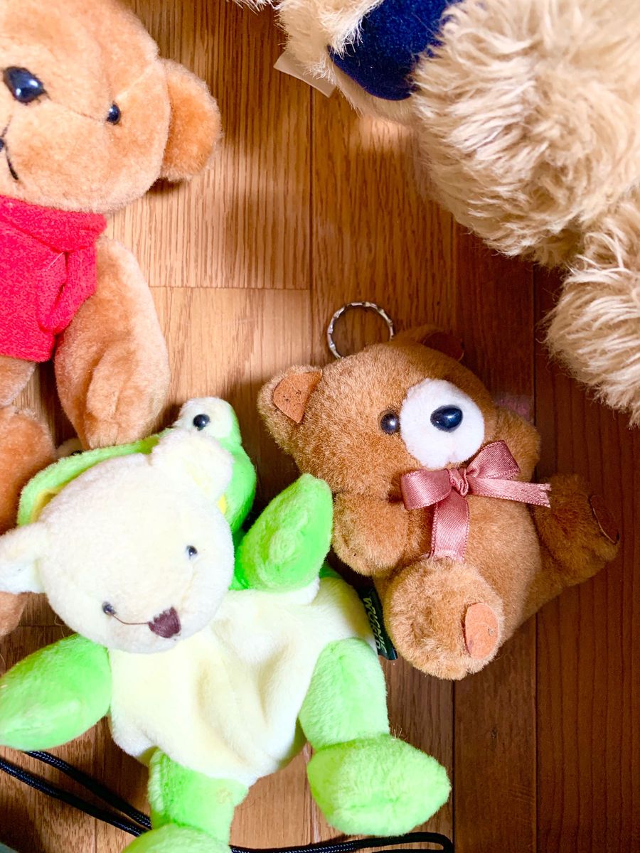 レトロ ティディベア他 くまぬいぐるみ おまとめセット|Yahoo レトロ ティディベア他 くまぬいぐるみ おまとめセット|Yahoo