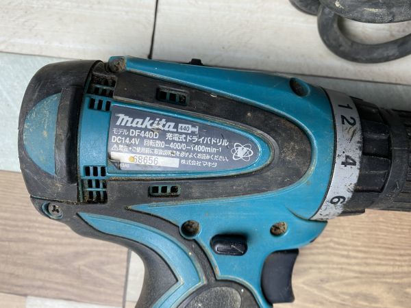 br★makita マキタ 電動工具 まとめ 16mmハンマドリル アングルインパクトドライバ ドライバドリル 他 充電器 バッテリー ケース 現状品★_画像5