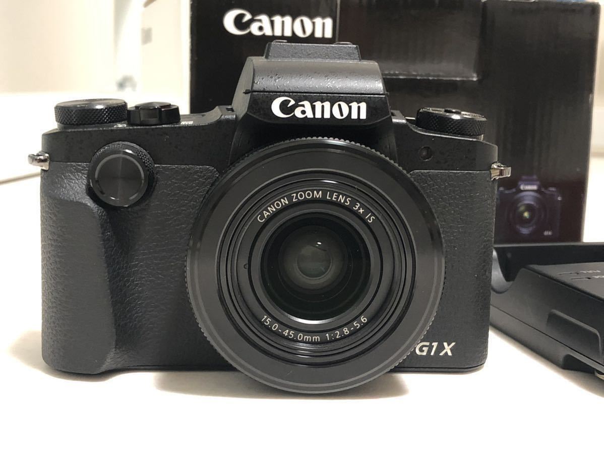 キヤノン Canon PowerShot G1 X Mark III 【美品】【送料無料】_画像1