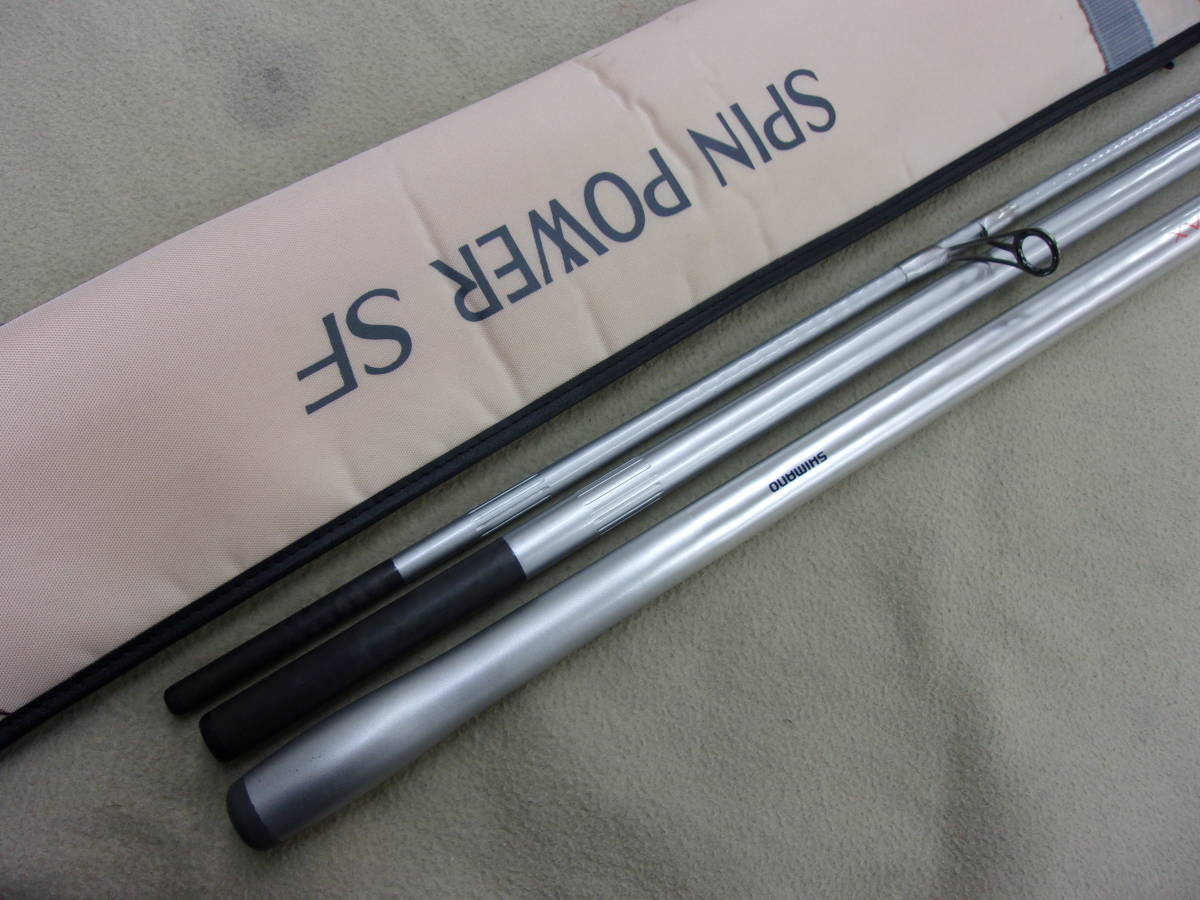 シマノスピンパワーSF 405AX SPIN POWER 並継人気機種キスカレイ シマノスピンパワーSF 405AX SPIN POWER 並継人気機種キスカレイ