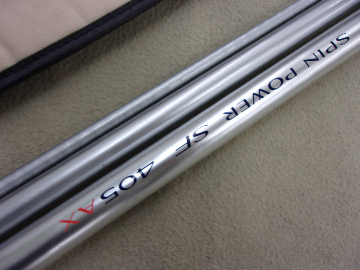 シマノスピンパワーSF 405AX SPIN POWER 並継人気機種キスカレイ シマノスピンパワーSF 405AX SPIN POWER 並継人気機種キスカレイ