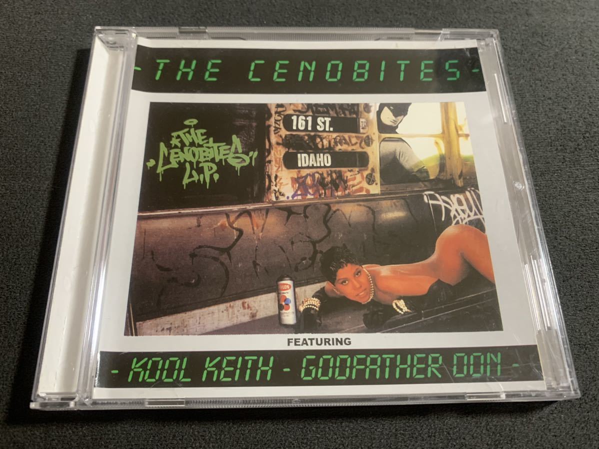 鬼レア 90s アングラ／THE CENUBITES-L.P. (CD）／THE CENOBITES ( GODFATHER DON & KOOL KEITH)／90s UNDERGROUND HIPHOP DJ KOCO MURO_画像1