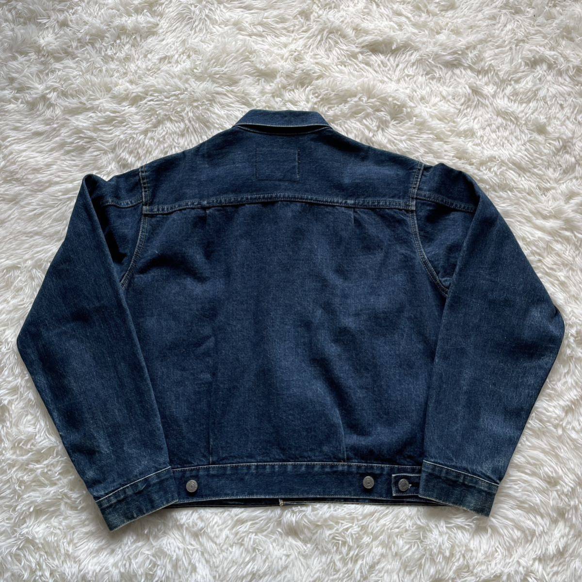 濃紺】 LEVI'S 507xx 2nd 92年代 日本製 復刻 LVC 大きめ デニム