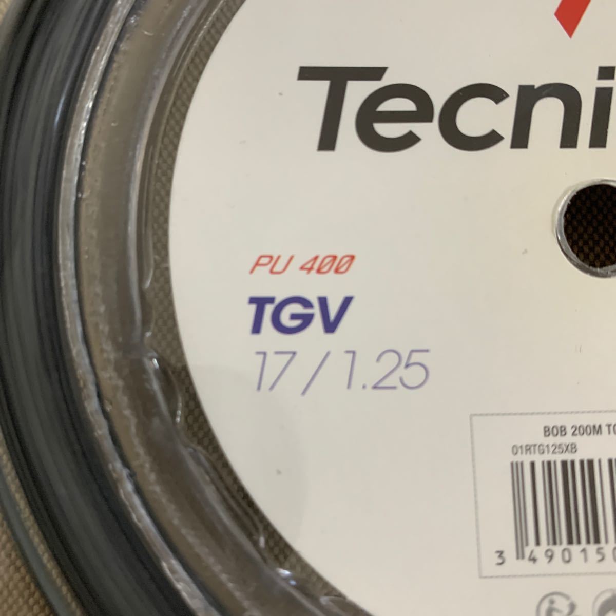 テクニファイバー TGV 17/1.25 ブラック　(1.25mm)_画像3