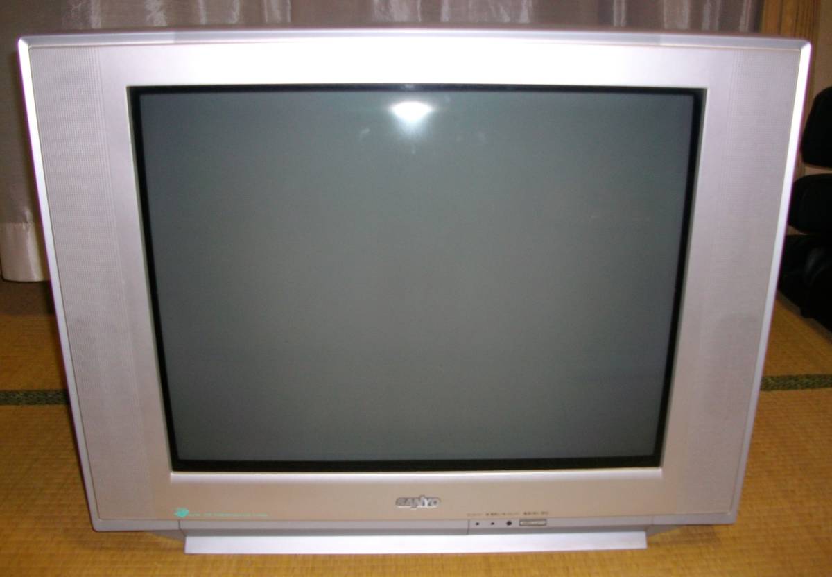 Yahoo!オークション - SANYO サンヨー カラーテレビ 2002年製 21 Yahoo!オークション - SANYO サンヨー カラーテレビ 2002年製 21