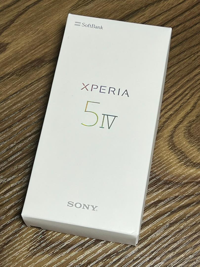 Xperia 5 IV ブラック 128GB SoftBank版｜Yahoo!フリマ（旧PayPayフリマ）