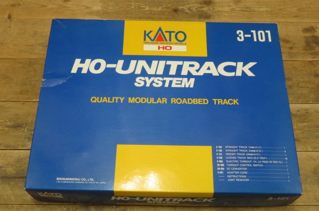 即決・KATO・HO ユニトラックシステム 3-101・線路 レール・鉄道模型・カトー UNITRACK・動作未確認/ジャンク/パーツ取り_画像2