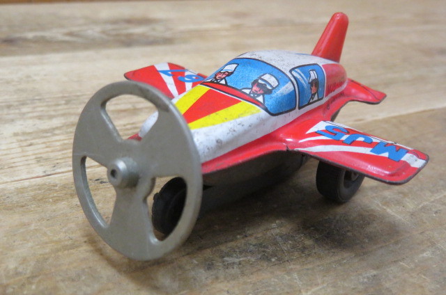  prompt decision * tin plate. toy other *4 point +1 point set * airplane MJ5-167bo- tracer race racing car race car * toy . toy Showa Retro that time thing 