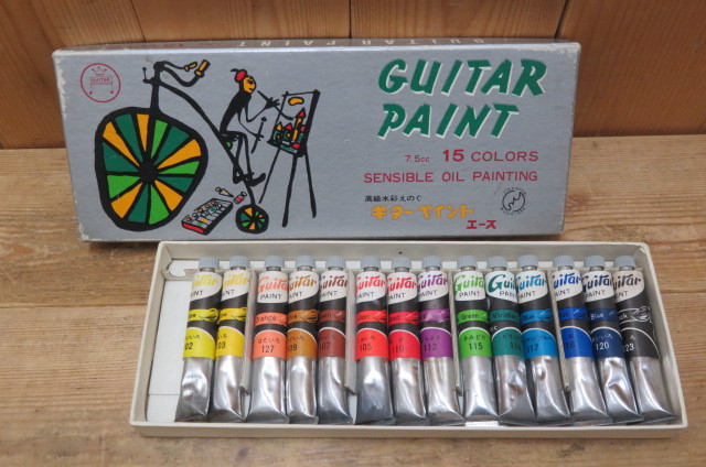  быстрое решение * краски совместно 4 коробка комплект * подлинная вещь Junk * гитара краска акрил цвет акварель .. .12 цвет /15 цвет /20 цвет GUITAR краситель 