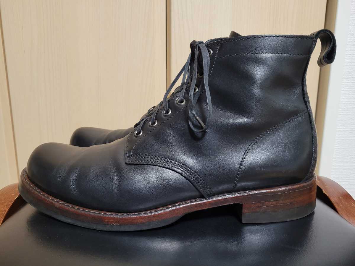 JULIAN BOOTS ジュリアンブーツ BEDFORD us10.5　セミドレス ブーツ ホワイツ nicks rolling dub trio clinch viberg rrl addict clothes_画像5