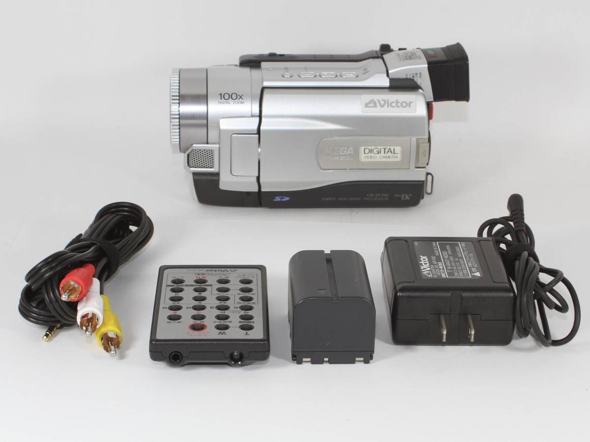 ★美品★ビクター GR-DV500K MiniDV 撮影再生OK ダビングに _ご覧いただきありがとうございます。