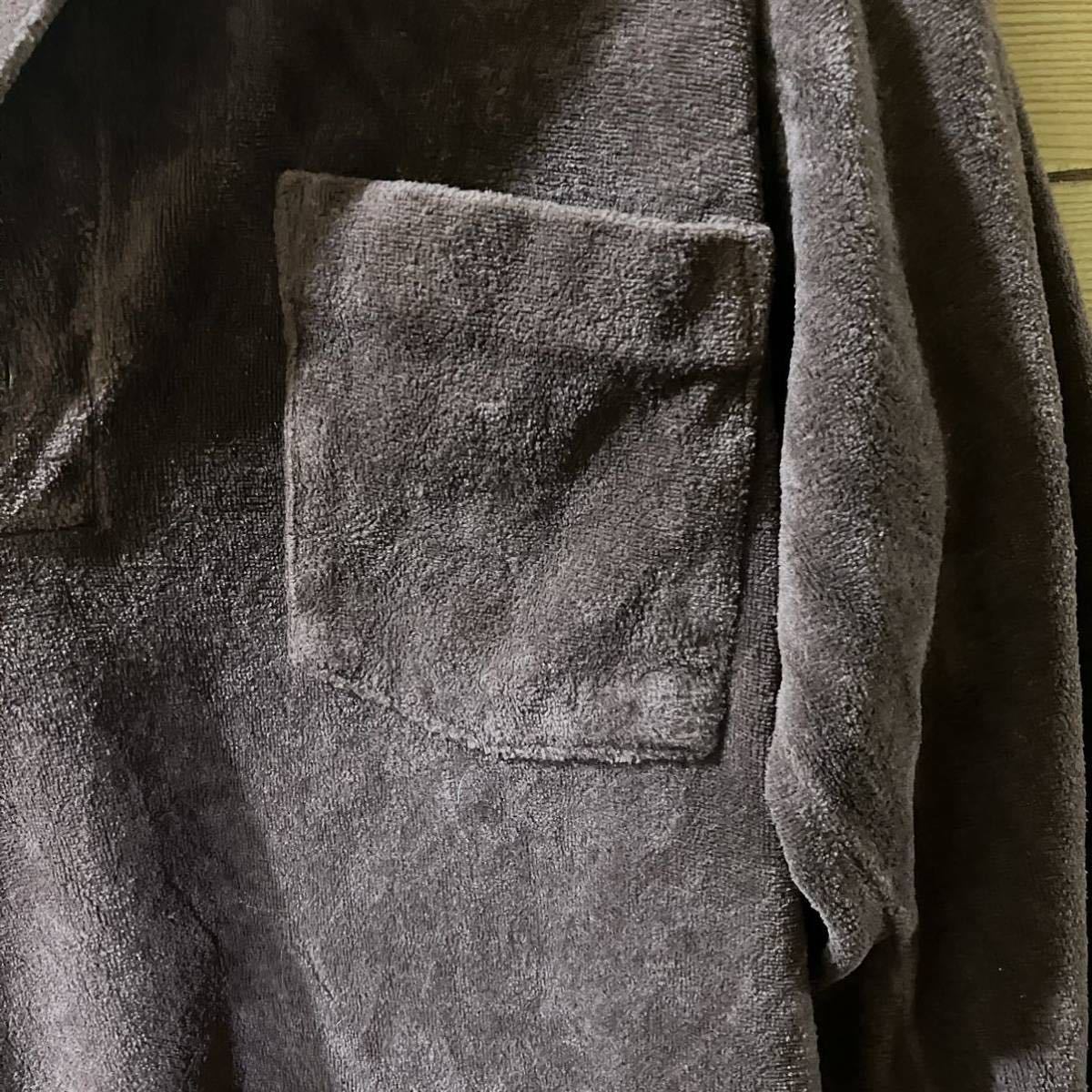 70s〜80s USED CAREER CLUB VELOUR/PILE SHIRTS Made In USA 70's〜80's 中古 ベロア/パイル シャツ アメリカ製 Mサイズ 送料無料