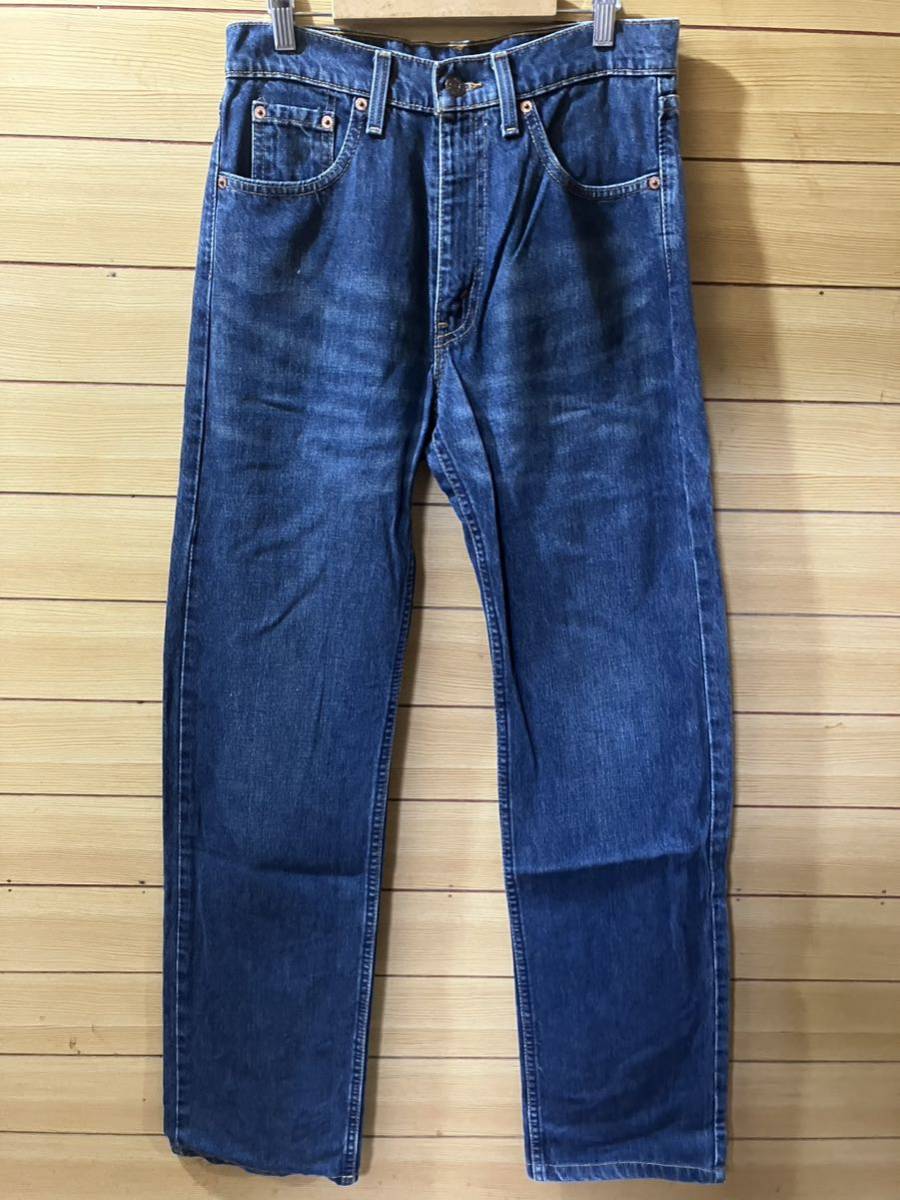 USED 80's〜90's LEVI'S 519 JEANS MADE IN USA 中古 リーバイス 519 ジーンズ アメリカ製 W29 L34 送料無料_画像1