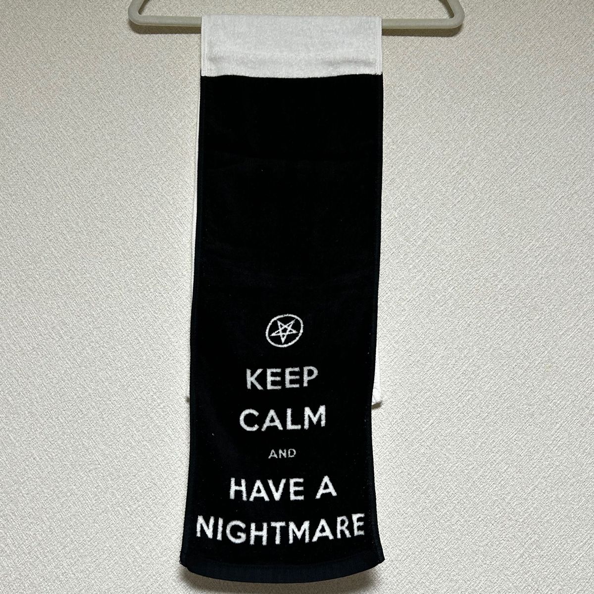 NIGHTMARE 2015年ツアーグッズ マフラータオル　ナイトメア