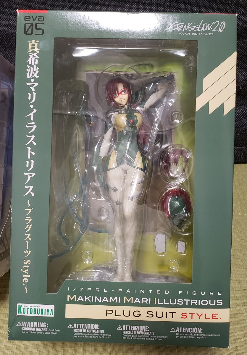 未開封 KOTOBUKIYA コトブキヤ 式波・アスカ・ラングレー 真希波・マリ・イラストリアス 綾波レイ ヱヴァンゲリヲン新劇場版 シンエヴァ_画像6