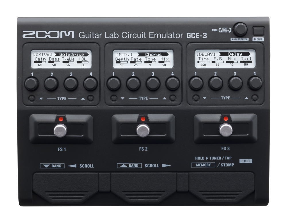  zoom ZOOM guitar | base for USB audio * interface GCE-3