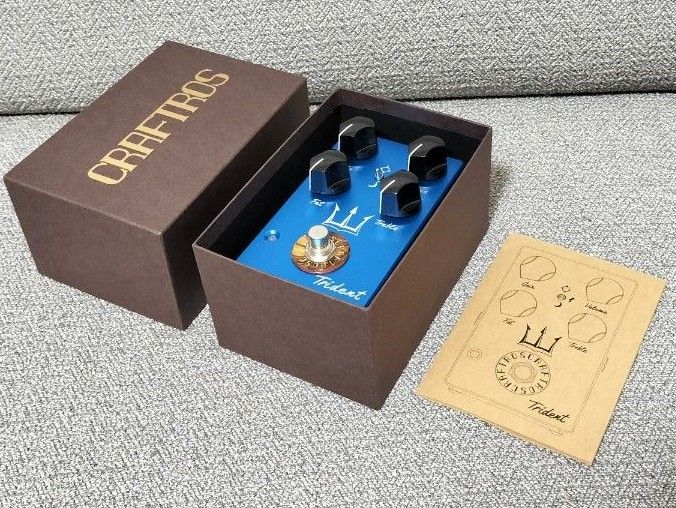 Trident – CRAFTROS|ギターエフェクター Trident – CRAFTROS|ギターエフェクター