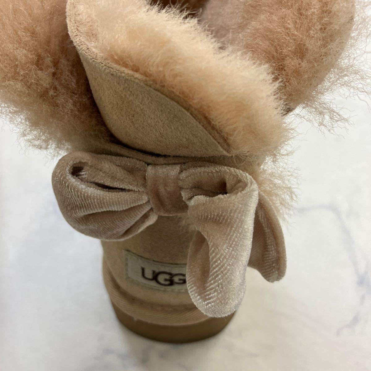 UGG バックリボン ムートンブーツ 24cm アグ _画像8