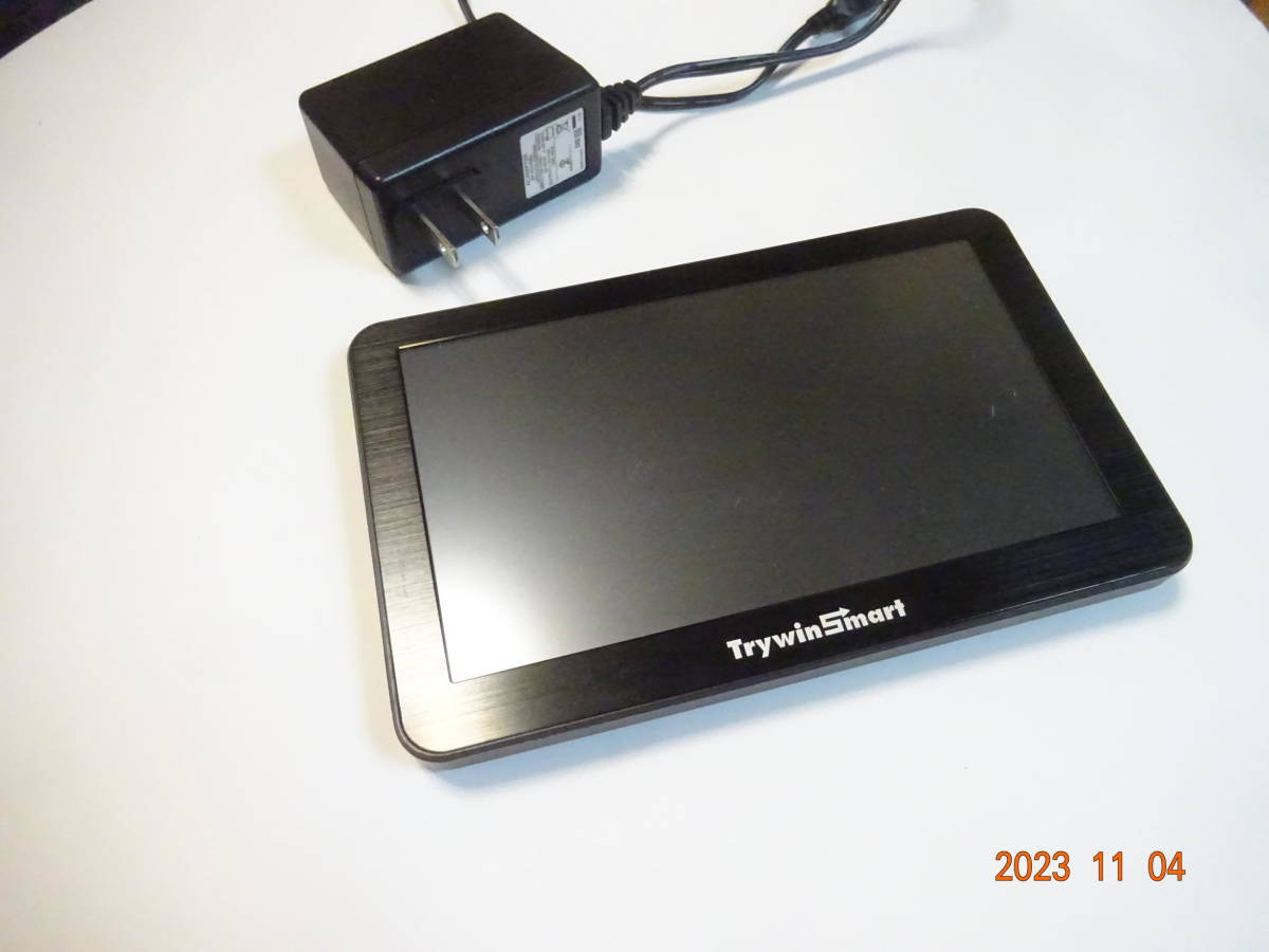 TrywinSmart トライウィンスマート DTN-7510 ワンセグ対応 ポータブルナビ 現状渡し 送料520円_画像4