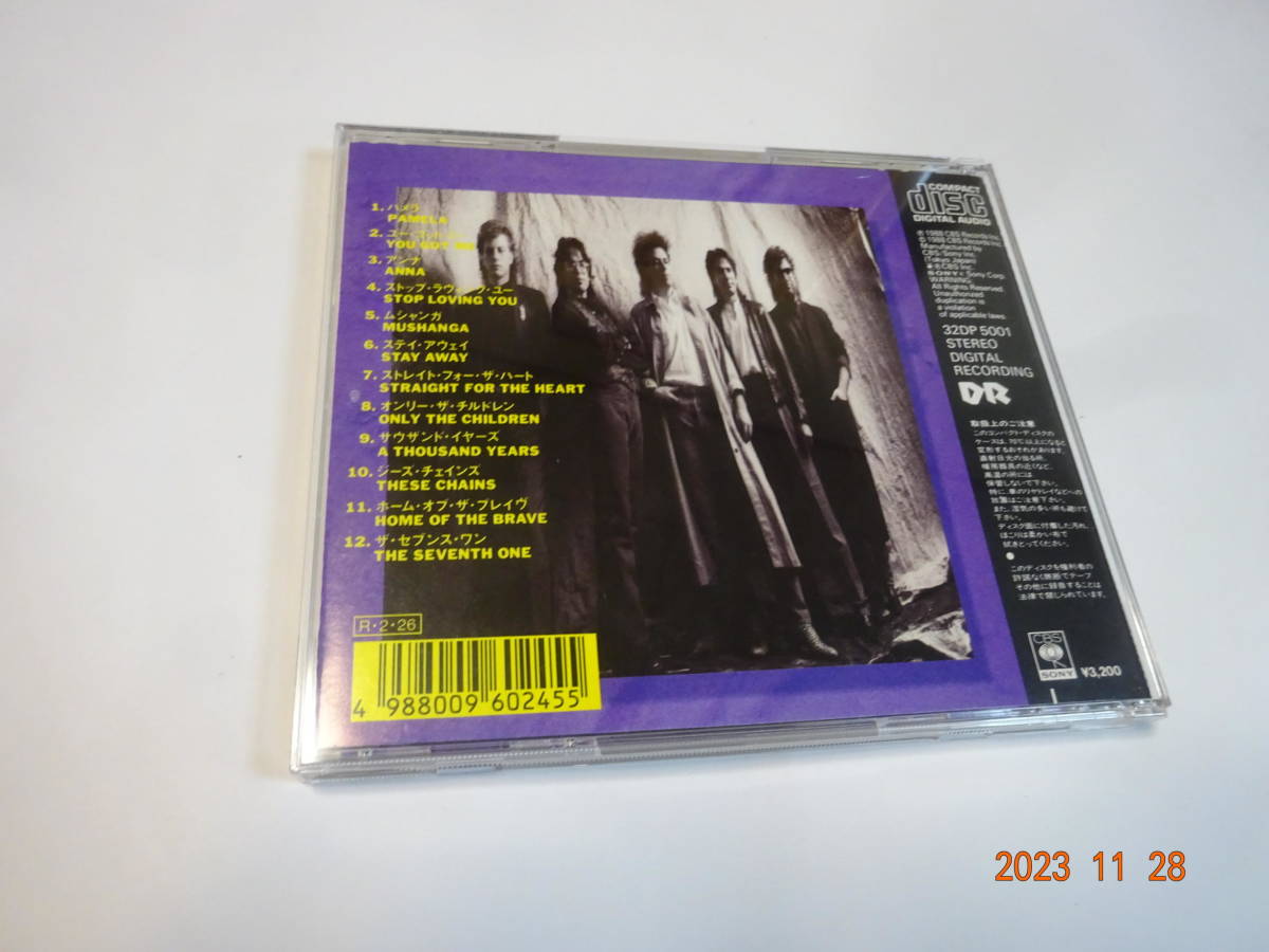 CD TOTO ザ・セブンス・ワン 第7の剣 32DP5001 帯付 国内盤_画像3