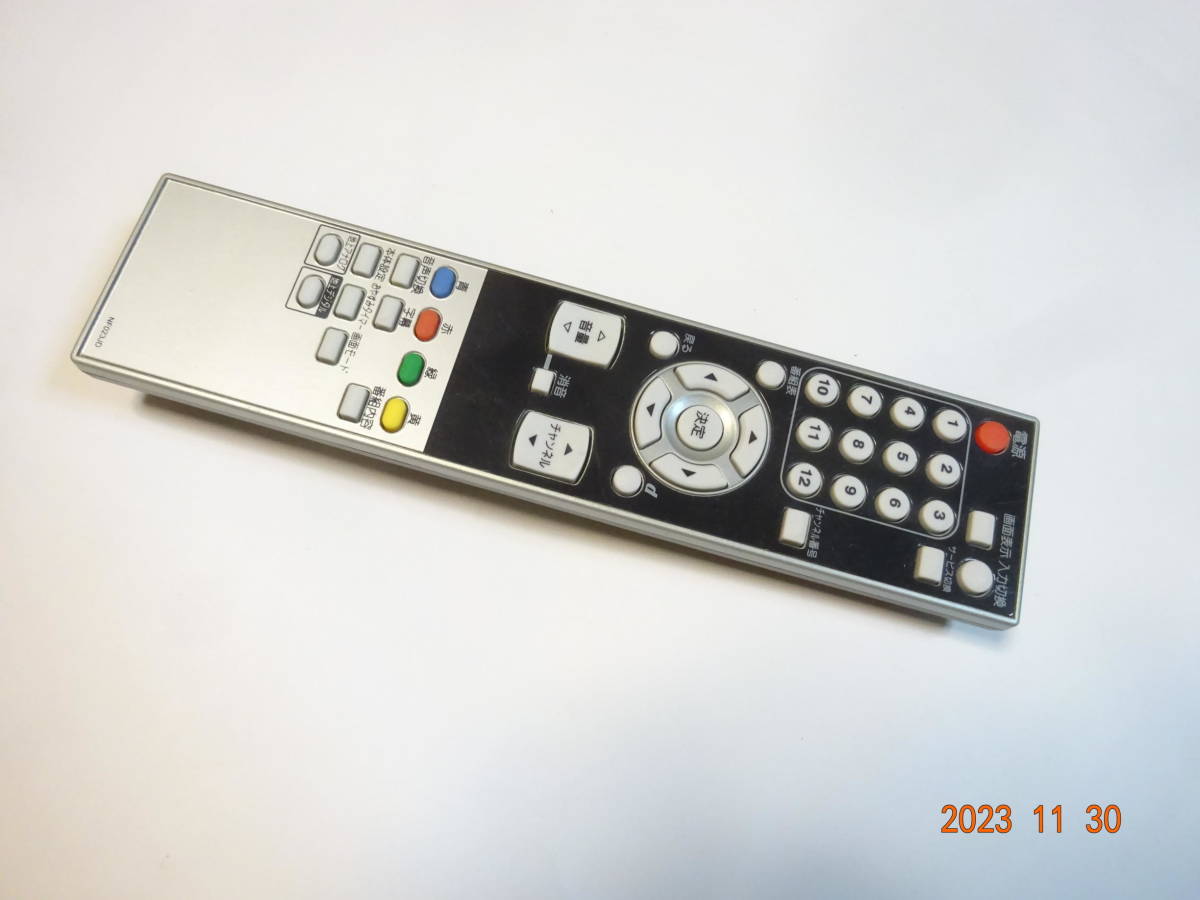 DX BROADTEC NF023JD LVW-192用リモコン テレビ用リモコン_画像2