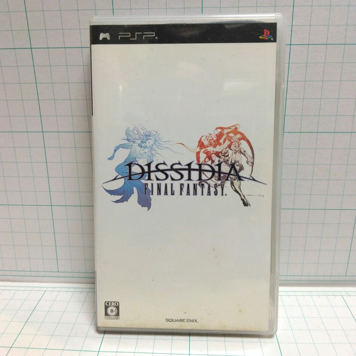 【PSP】 ディシディア ファイナルファンタジー PSPソフト