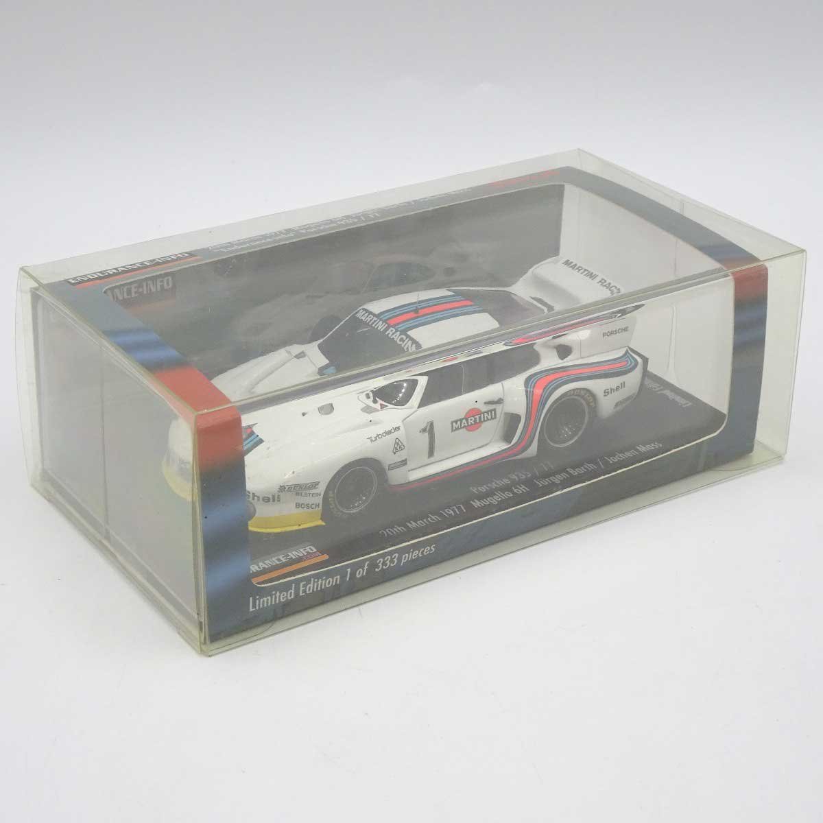 Spark スパーク 1/43 PORSCHE ポルシェ 935/77 20th March 1977