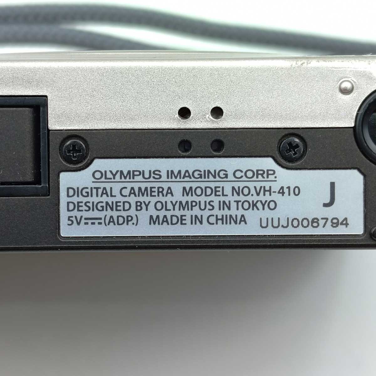 【中古】[ジャンク] オリンパス コンパクトデジタルカメラ VH-410 OLYMPUS_画像9